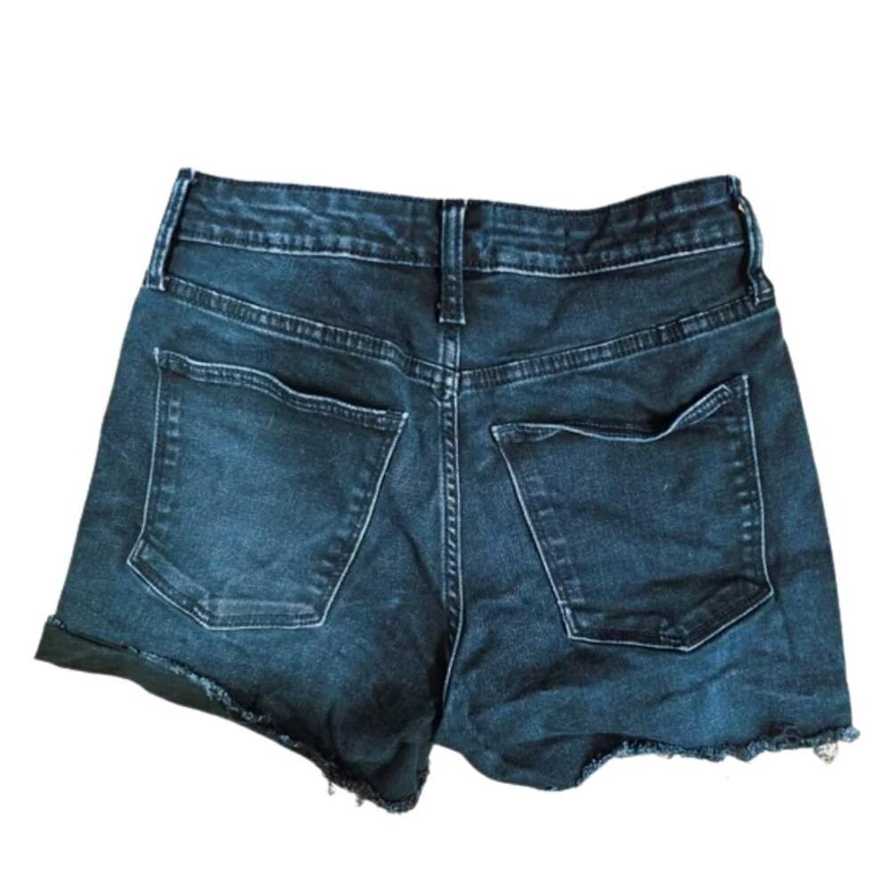Universal Thread highrise gray jean shorts size 4 - Picture 2 of 5